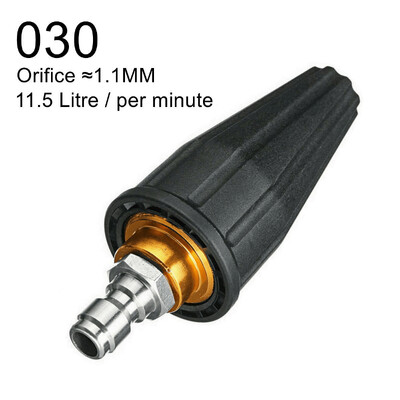 Mașină de spălat cu înaltă presiune Spălare cu jet de murdărie Blaster rotativ Turbo Duză Vârf de pulverizare 3600 PSI Accesorii pentru scule pentru mașină