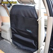 Automašīnas sēdekļa atzveltnes aizsargpārklājs bērniem, bērniem, zīdaiņu pret dubļiem, netīrumiem, auto sēdekļa pārvalks Anti Kick Mat Pad sēdekļa pārvalks Auto uzglabāšanas somas