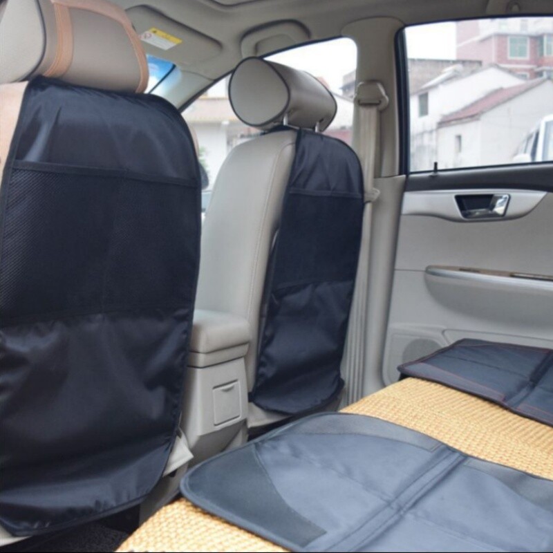 Husa de protectie pentru spate scaun auto pentru copii copii bebelusi anti noroi murdarie husa scaun auto anti lovitură covoraș husa scaunului saci de depozitare auto