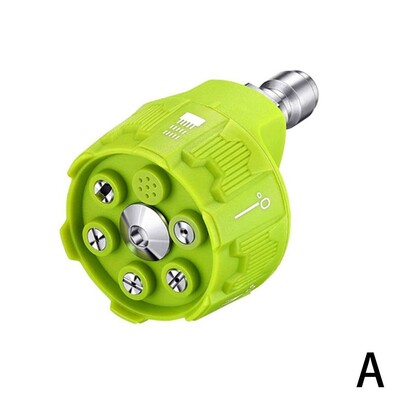 Nagynyomású mosó permetező fúvóka 0 15 25 40 fokos forgás öntözés öblítő szappan fúvóka hegye kert tisztítása