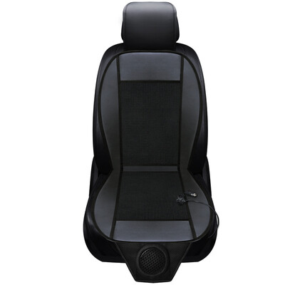 Pernă de răcire cu aer pentru scaunul auto de vară Huse pentru scaune cu ventilație răcoroasă pentru scaune automate Pad de răcire pentru scaune cu controler pentru brichetă