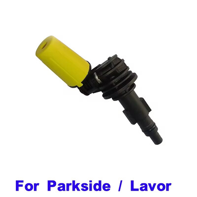 Pistol de apă de înaltă presiune Duza rotativă de 360 de grade poate fi ventilată sau cu jet de apă drept pentru spălarea mașinii pentru seria Karcher Lavor