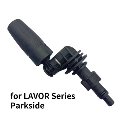 Pistol de apă de înaltă presiune Duza rotativă de 360 de grade poate fi ventilată sau cu jet de apă drept pentru spălarea mașinii pentru seria Karcher Lavor