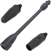 Nagynyomású szórófej változó fúvókával és turbó fúvókával Karcher K2-K7 K sorozatú nagynyomású mosótartozékokhoz