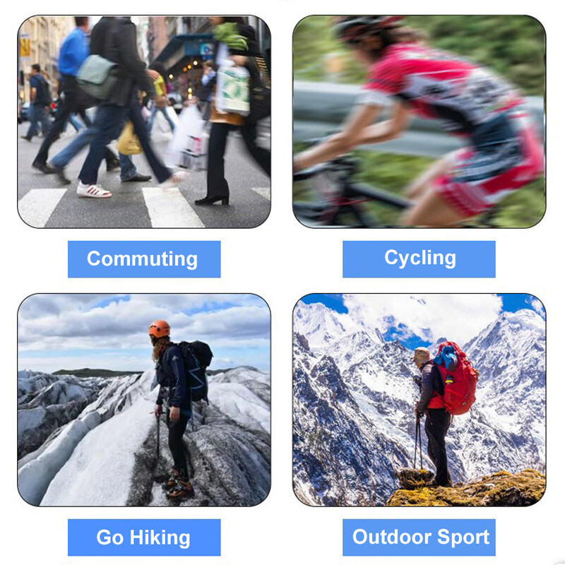 1Suporuokite lauko rudens ir žiemos plius aksomines šiltas pirštines vyrams ir moterims su jutikliniu ekranu, neslidžias važinėjimo dviračiu pirštines