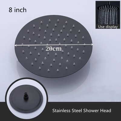 1vnt prie sienos montuojama dušo rankena nerūdijančio plieno medžiaga, chromuota vonios kambario dušo aparatūros priedai