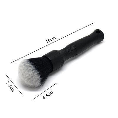 LULECI autómosó kefe részletek kis autók belső tisztítószerszámai klímaberendezés levegőkimenet tisztító kefe