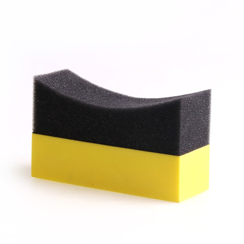 5/10 ks Sada čistiacich špongií na auto na umývanie pneumatík, utieranie vody, sacia špongia, podložka, vosk, leštenie pneumatík, nástroje