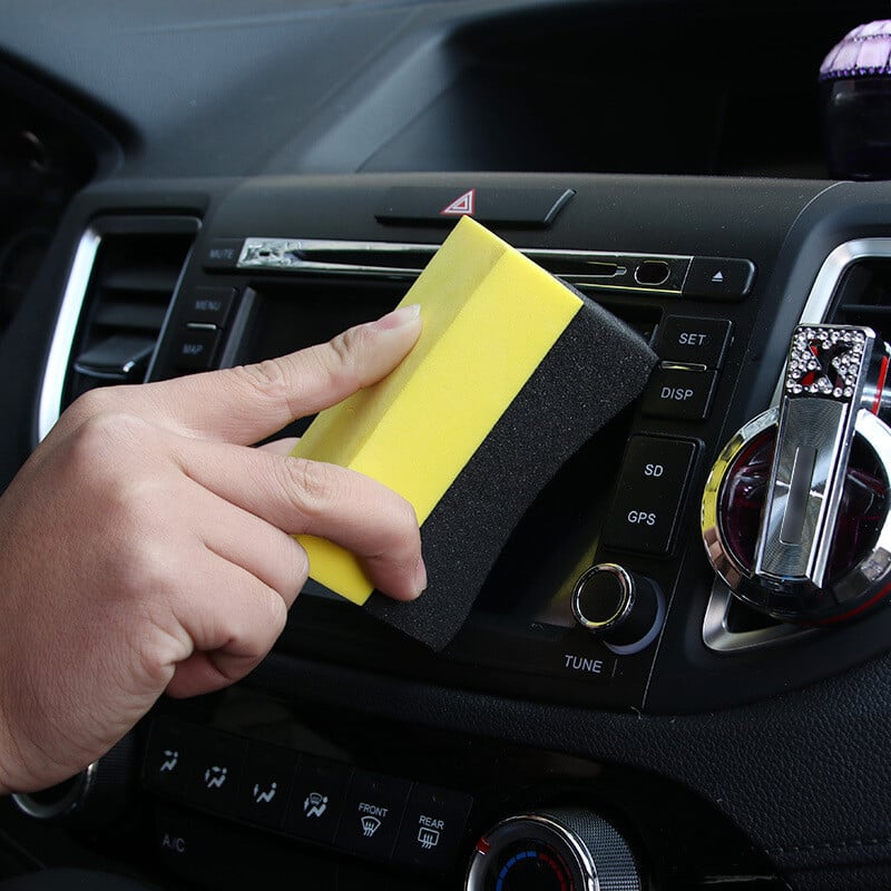 5/10 ks Sada čistiacich špongií na auto na umývanie pneumatík, utieranie vody, sacia špongia, podložka, vosk, leštenie pneumatík, nástroje