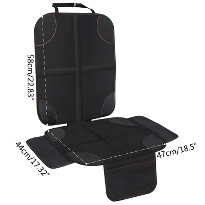 Univerzális biztonsági gyermekülés csúszásgátló karcolásgátló szőnyeg alátétek Vízálló autósülés védőhuzat baba gyerekek védelmére