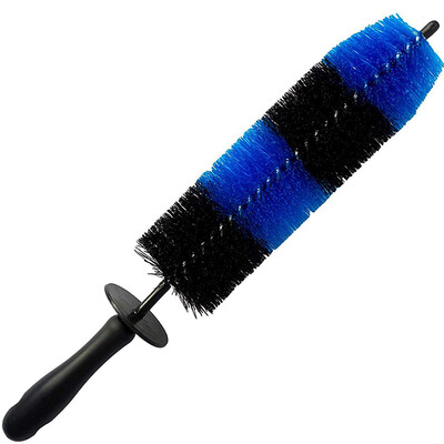 Autókeréktisztító kefe, hosszú nyél kék fekete piros autó keréktárcsa kerékagy tisztító kefe gumiabroncs részlet kefe Auto motorkerékpár mosószerszám