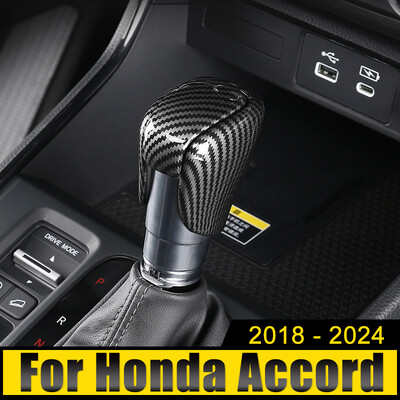 Pentru Honda Accord 10th 11th Gen 2018 2019 2020 2021 2022 2023 2024 ABS buton schimbător de viteze auto capac ornament autocolant carcasă anti-alunecare