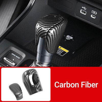 Για Honda Accord 10th 11th Gen 2018 2019 2020 2021 2022 2023 2024 ABS Αυτοκόλλητο Κάλυμμα κεφαλής κουμπιού αλλαγής ταχυτήτων αυτοκινήτου Διακοσμητικό αυτοκόλλητο αντιολισθητική θήκη