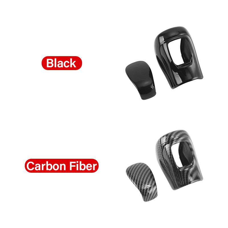 Για Honda Accord 10th 11th Gen 2018 2019 2020 2021 2022 2023 2024 ABS Αυτοκόλλητο Κάλυμμα κεφαλής κουμπιού αλλαγής ταχυτήτων αυτοκινήτου Διακοσμητικό αυτοκόλλητο αντιολισθητική θήκη