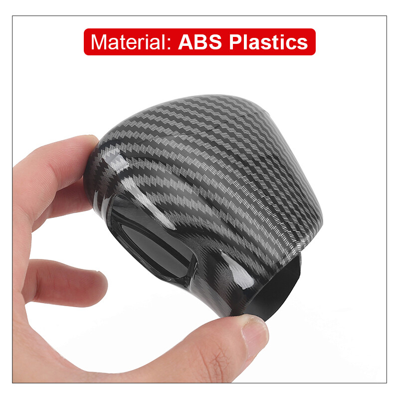 Για Honda Accord 10th 11th Gen 2018 2019 2020 2021 2022 2023 2024 ABS Αυτοκόλλητο Κάλυμμα κεφαλής κουμπιού αλλαγής ταχυτήτων αυτοκινήτου Διακοσμητικό αυτοκόλλητο αντιολισθητική θήκη