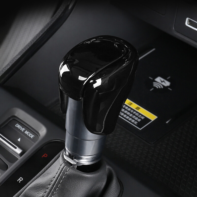 Για Honda Accord 10th 11th Gen 2018 2019 2020 2021 2022 2023 2024 ABS Αυτοκόλλητο Κάλυμμα κεφαλής κουμπιού αλλαγής ταχυτήτων αυτοκινήτου Διακοσμητικό αυτοκόλλητο αντιολισθητική θήκη