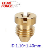 Sniego putplasčio purškimo antgalis putų patrankos antgalis slėginis ploviklis putų antgalis 1,1 1,25 1,40 mm