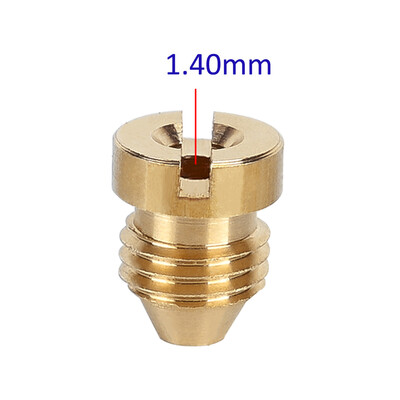 Sniego putplasčio purškimo antgalis putų patrankos antgalis slėginis ploviklis putų antgalis 1,1 1,25 1,40 mm