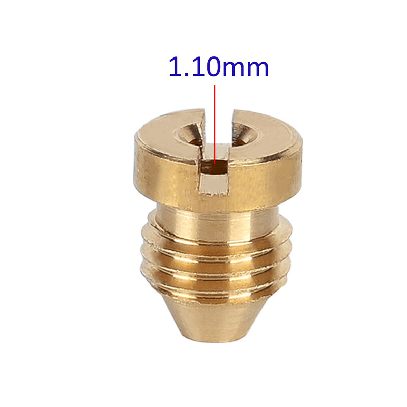 Sniego putplasčio purškimo antgalis putų patrankos antgalis slėginis ploviklis putų antgalis 1,1 1,25 1,40 mm