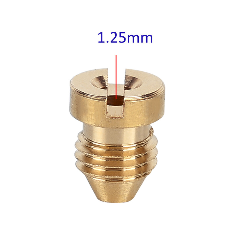 Sniego putplasčio purškimo antgalis putų patrankos antgalis slėginis ploviklis putų antgalis 1,1 1,25 1,40 mm