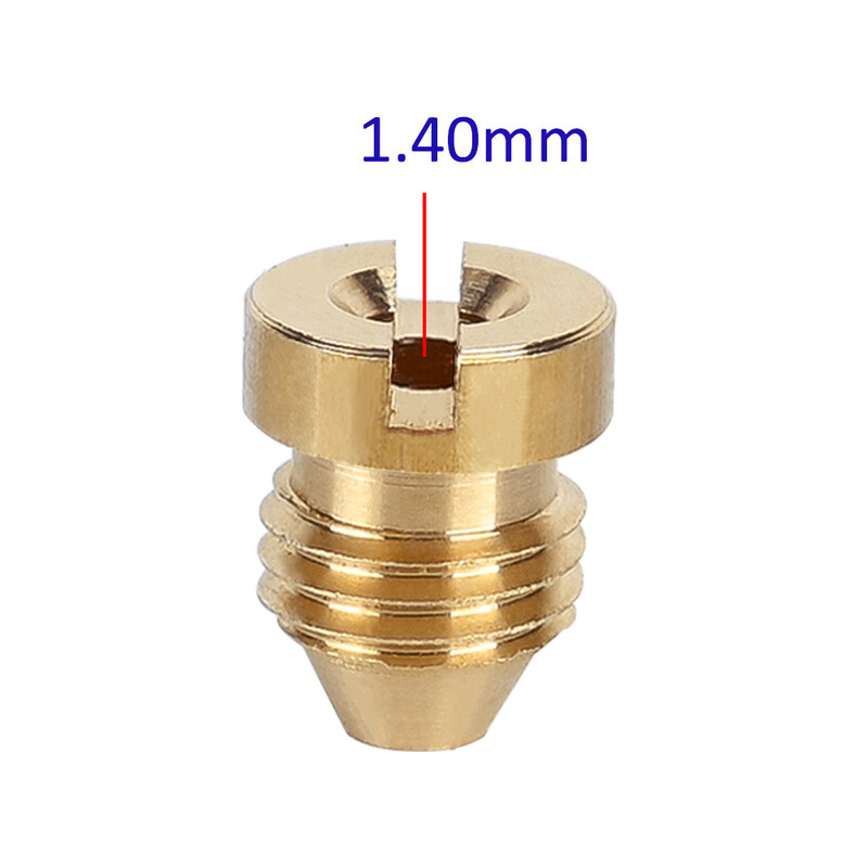 Sniego putplasčio purškimo antgalis putų patrankos antgalis slėginis ploviklis putų antgalis 1,1 1,25 1,40 mm