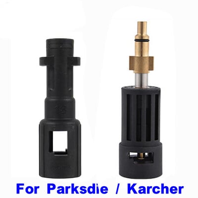 Adapteris Air un Karcher K2 K3 K4 K5 K6 K7 Perempuan Ke Parkside Perempuan Meriam Air un Konversi Antara KARCHER un LAVOR
