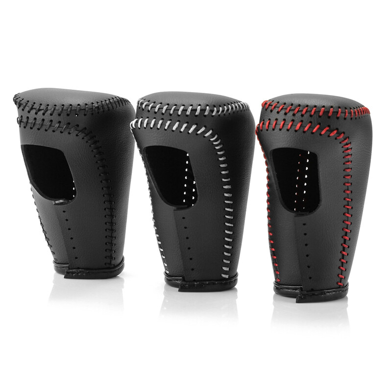 Autó bőr sebességváltó gomb konzol burkolat Honda CRV HR-V Civic Accord 2023 2024 belső tartozékokhoz