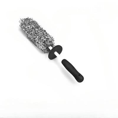 Automobilių plovimo mašina Super Brush Mikropluošto Premium Wheels Šepetys Neslidžia rankena Lengvai valomi ratlankiai Stipinai Ratų cilindrai Automobilių priedai