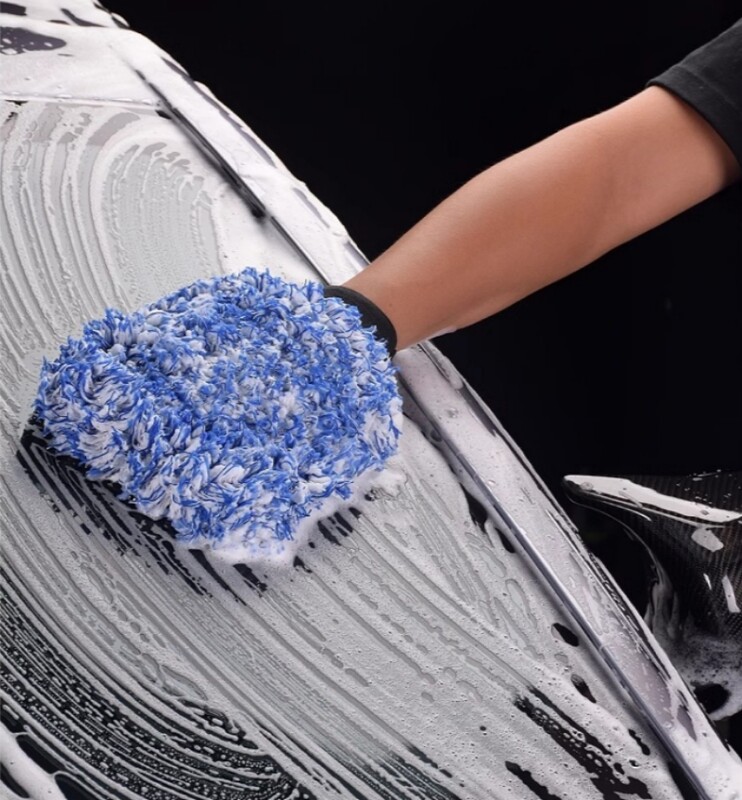 Automobilių plovimo mašina Super Brush Mikropluošto Premium Wheels Šepetys Neslidžia rankena Lengvai valomi ratlankiai Stipinai Ratų cilindrai Automobilių priedai