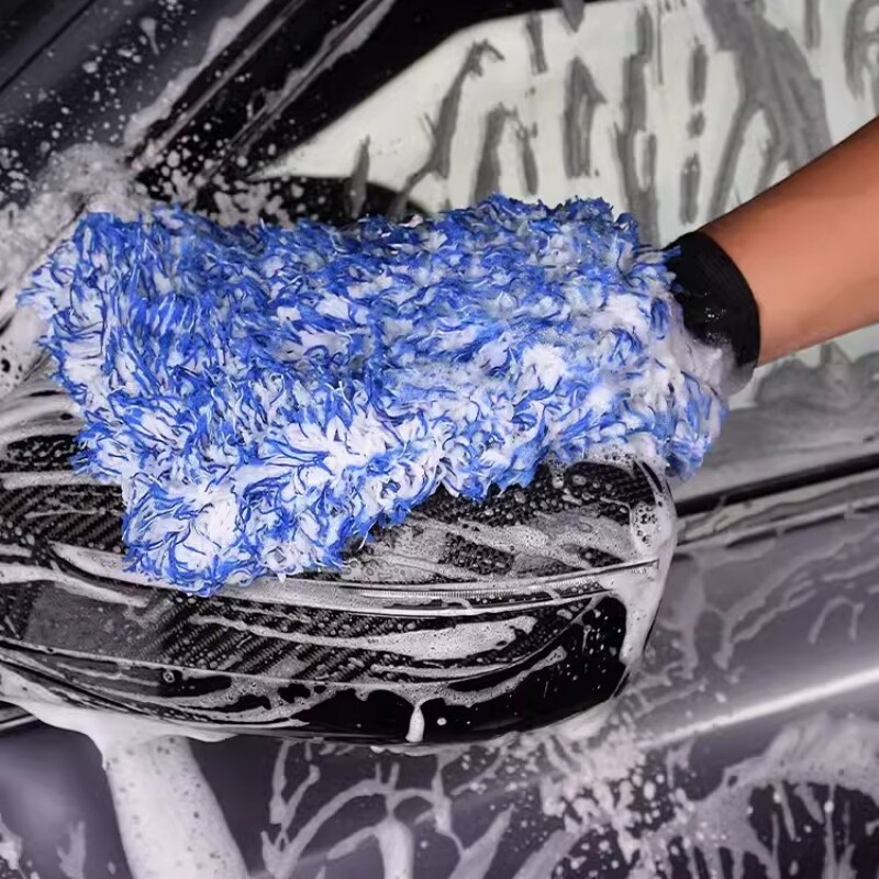 Automobilių plovimo mašina Super Brush Mikropluošto Premium Wheels Šepetys Neslidžia rankena Lengvai valomi ratlankiai Stipinai Ratų cilindrai Automobilių priedai