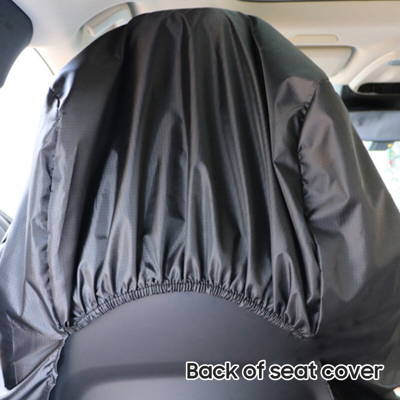 Husă universală de protecție pentru scaune de mașină pentru copii, copii, copii, anti noroi, murdărie, husă pentru scaune pentru auto, covoraș anti lovitură, husă pentru scaune mașină A