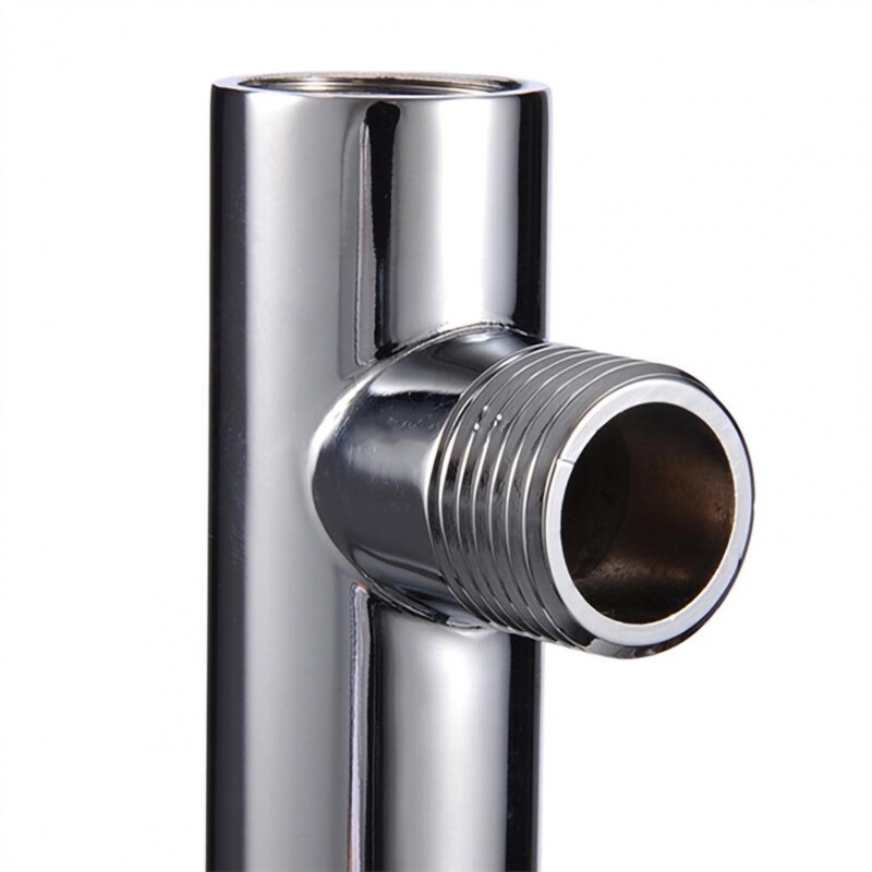 Dušo galvutės stovas nerūdijantis plienas Dušo galvutės tvirtinimo pagrindo ilgintuvo vamzdžio svirties laikiklis sieninis dušo svirties dušo galvutės prailginimo vamzdis