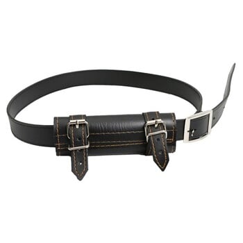 Δερμάτινη ζώνη PU για Katana Belt Demon Slayer Belt Belt Rapier Strap Θήκη ζώνης σπαθιού Θήκη μέσης Θήκη θήκης 110cm