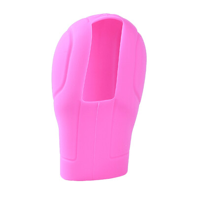 Automašīnas silikona pārnesumu pārslēgšanas pogas vāka pārnesumu pārslēgšanas neslīdoša roktura roktura aizsargpārsegi Manuālie 6 ātrumu automašīnas salona piederumi