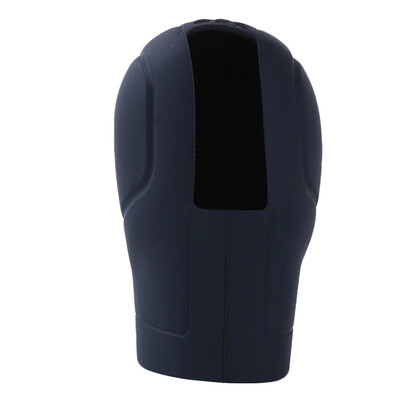 Automašīnas silikona pārnesumu pārslēgšanas pogas vāka pārnesumu pārslēgšanas neslīdoša roktura roktura aizsargpārsegi Manuālie 6 ātrumu automašīnas salona piederumi