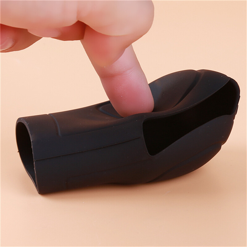 Automašīnas silikona pārnesumu pārslēgšanas pogas vāka pārnesumu pārslēgšanas neslīdoša roktura roktura aizsargpārsegi Manuālie 6 ātrumu automašīnas salona piederumi