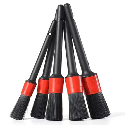 5/10 db részletező kefe készlet autókefék autó részletező kefe automatikus tisztításhoz műszerfal levegőkimenet kerékmosó karbantartó eszköz