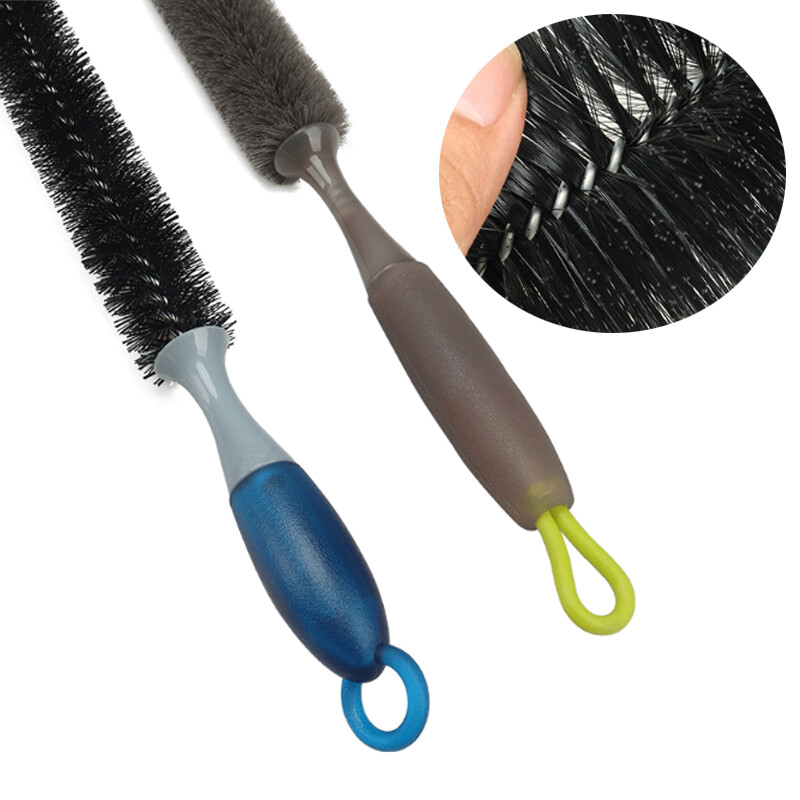 Autómosó hosszú nyelű kefe Többfunkciós motortisztító kefe Hajlítható kerékkefe autótisztító eszközökhöz Autórészletezés