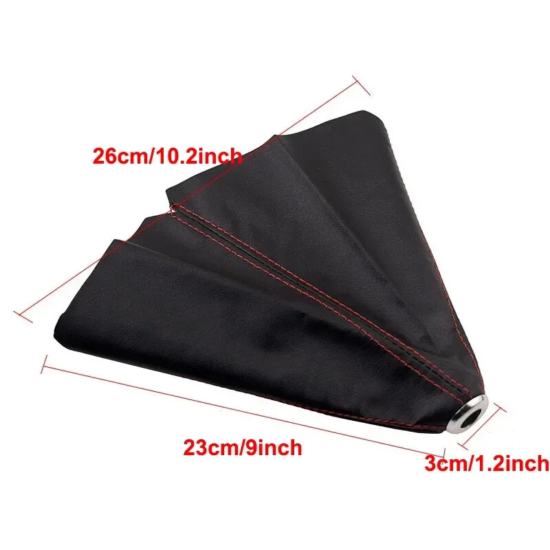 16 mm universalus automatinis PU pavarų perjungimo dangtis rankinio perjungimo svirties apsauginis dangtis, vidinis vairavimas, modifikuotas pavarų dėžės dangtis, vidaus gaminiai