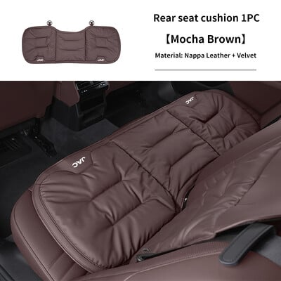 Nouă pernă de lux din piele din velur pentru mașină, pernă respirabilă pentru scaunul din spate, husă de scaun pentru JAC Refine J3 J4 J7 JS3 JS4 KR1 S2 S3 S4 S5 S7