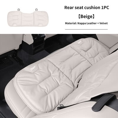 Nouă pernă de lux din piele din velur pentru mașină, pernă respirabilă pentru scaunul din spate, husă de scaun pentru JAC Refine J3 J4 J7 JS3 JS4 KR1 S2 S3 S4 S5 S7