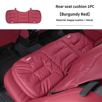 Nouă pernă de lux din piele din velur pentru mașină, pernă respirabilă pentru scaunul din spate, husă de scaun pentru JAC Refine J3 J4 J7 JS3 JS4 KR1 S2 S3 S4 S5 S7