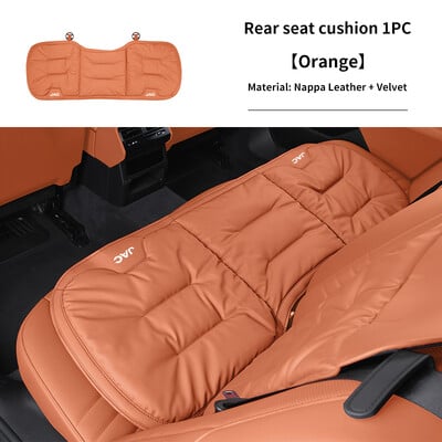 Nouă pernă de lux din piele din velur pentru mașină, pernă respirabilă pentru scaunul din spate, husă de scaun pentru JAC Refine J3 J4 J7 JS3 JS4 KR1 S2 S3 S4 S5 S7