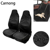 Carnong autós üléshuzatok Kutya Pet Cat Vízálló Oxford Vezető Első Hátsó Garázs Sofőr HIghback Kosztalan belső védő