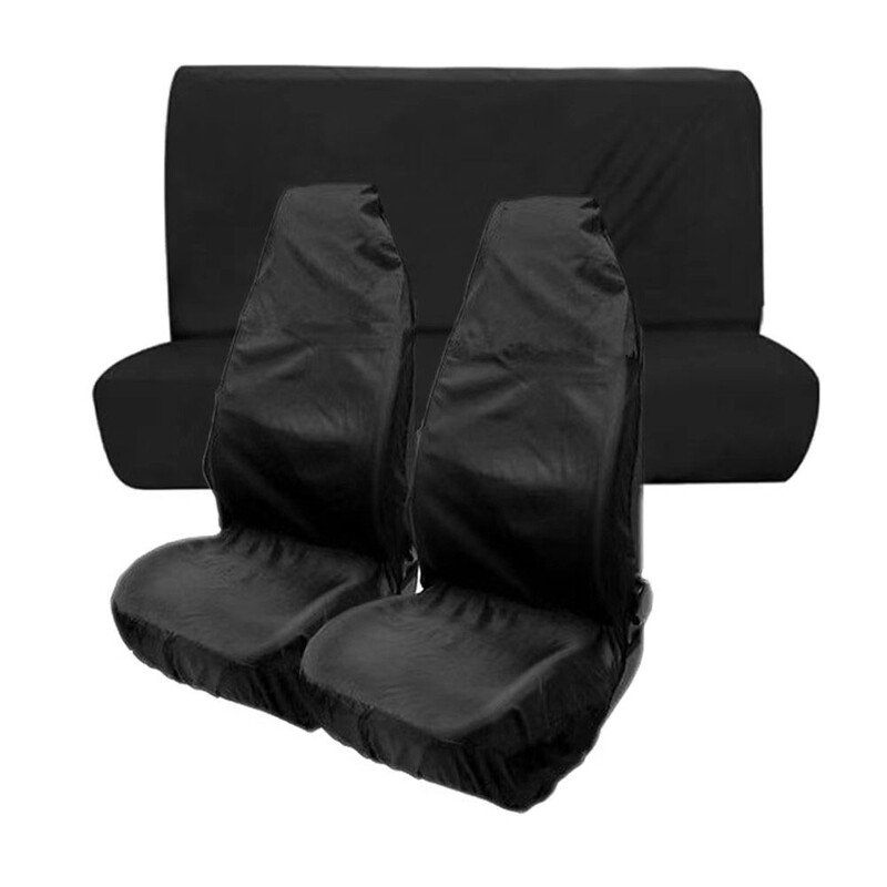 Carnong autós üléshuzatok Kutya Pet Cat Vízálló Oxford Vezető Első Hátsó Garázs Sofőr HIghback Kosztalan belső védő