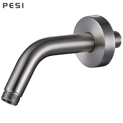 G1/2 žalvarinė dušo svirtis, apvali dušo galvutės prailginimo vamzdžio svirties laikiklis, skirtas vonios kambariui prie sienos montuojamas vonios kambario techninės įrangos priedai