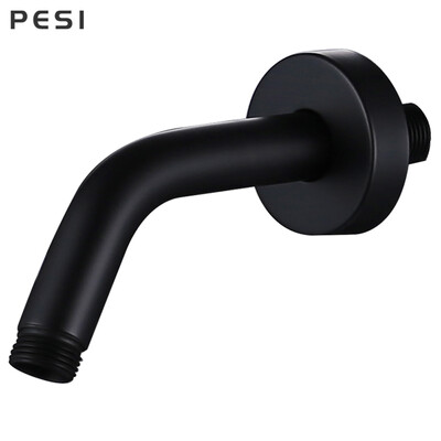 G1/2 žalvarinė dušo svirtis, apvali dušo galvutės prailginimo vamzdžio svirties laikiklis, skirtas vonios kambariui prie sienos montuojamas vonios kambario techninės įrangos priedai