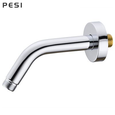 G1/2 žalvarinė dušo svirtis, apvali dušo galvutės prailginimo vamzdžio svirties laikiklis, skirtas vonios kambariui prie sienos montuojamas vonios kambario techninės įrangos priedai