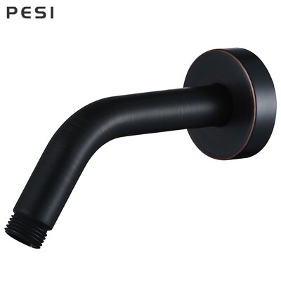 G1/2 žalvarinė dušo svirtis, apvali dušo galvutės prailginimo vamzdžio svirties laikiklis, skirtas vonios kambariui prie sienos montuojamas vonios kambario techninės įrangos priedai