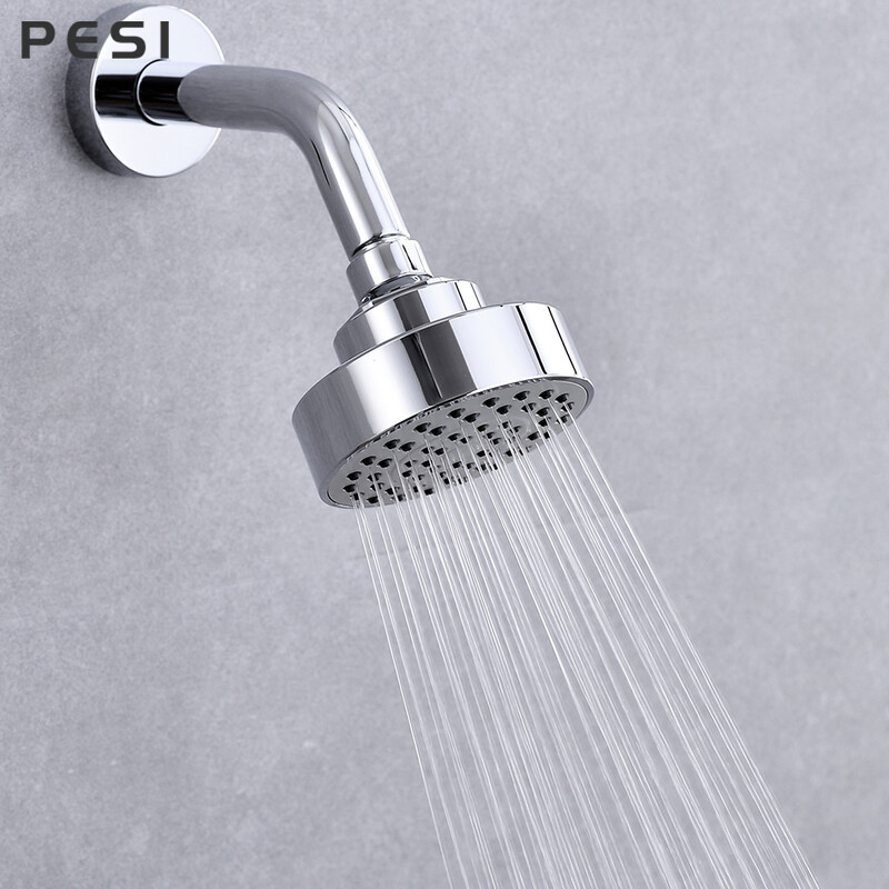 G1/2 žalvarinė dušo svirtis, apvali dušo galvutės prailginimo vamzdžio svirties laikiklis, skirtas vonios kambariui prie sienos montuojamas vonios kambario techninės įrangos priedai